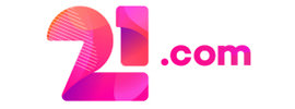 21.com Logo