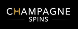 Champagne Spins Logo