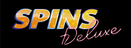 Spins Deluxe Logo