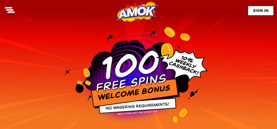 Amok Casino Cover picture