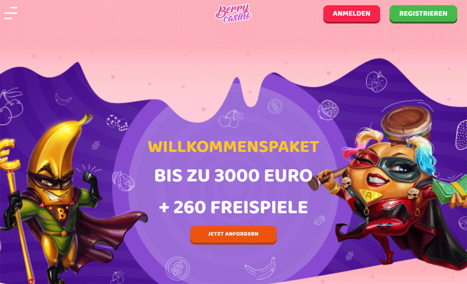 Berry Casino Titelbild