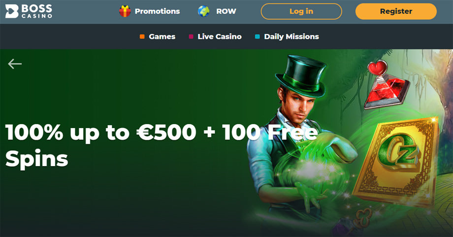 BossCasino Cover picture