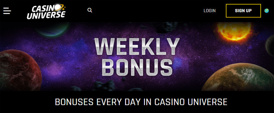 Casino Universe Cover picture