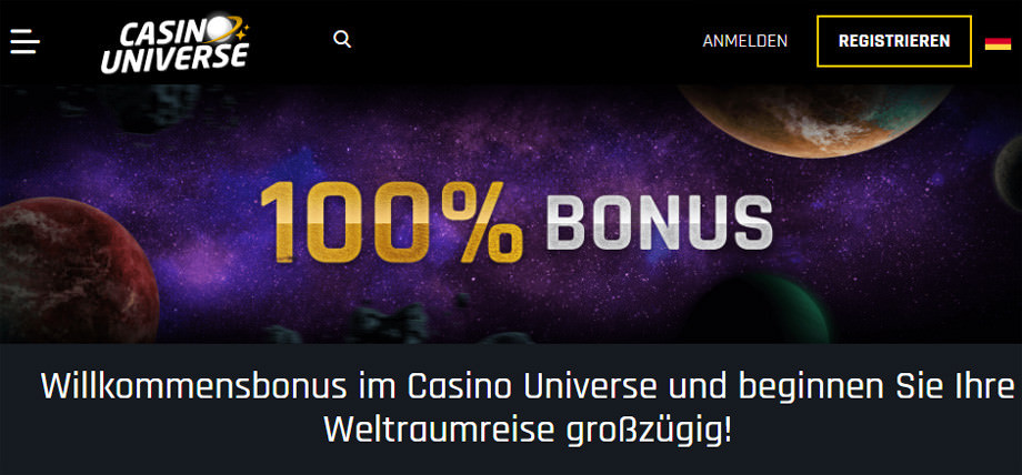 Casino Universe Titelbild