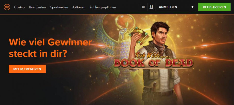 Casino Winner Titelbild