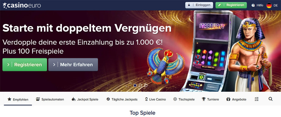 CasinoEuro Titelbild