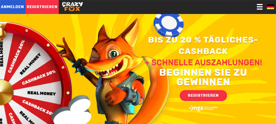 Crazy Fox Titelbild