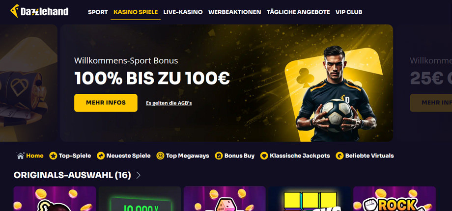 Dazzlehand Titelbild