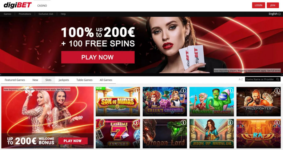 digiBET Cover picture