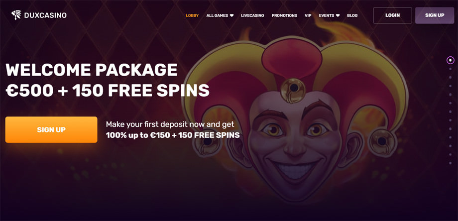 Duxcasino Cover picture