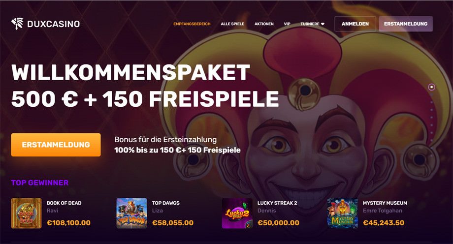 Duxcasino Titelbild