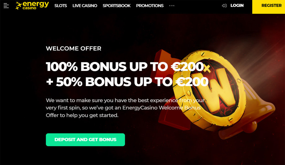 EnergyCasino Cover picture