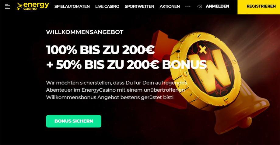 EnergyCasino Titelbild