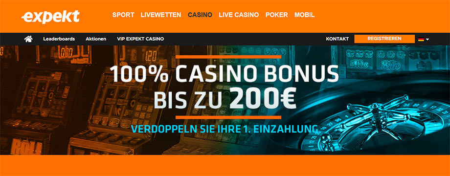 Expekt Casino Titelbild