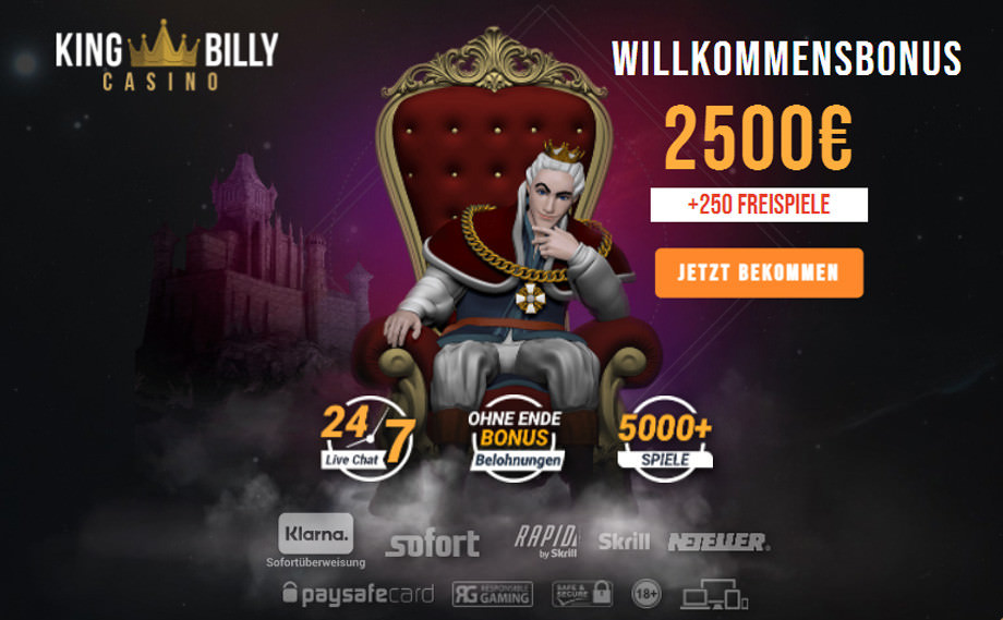 King Billy Titelbild
