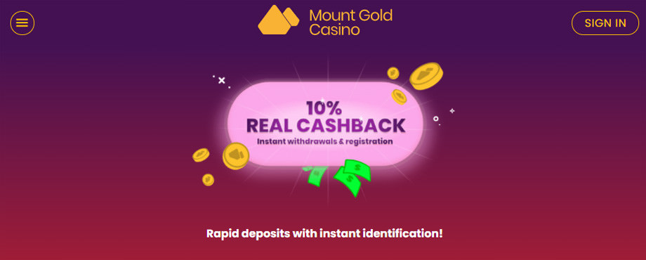 Mount Gold Casino Cover picture