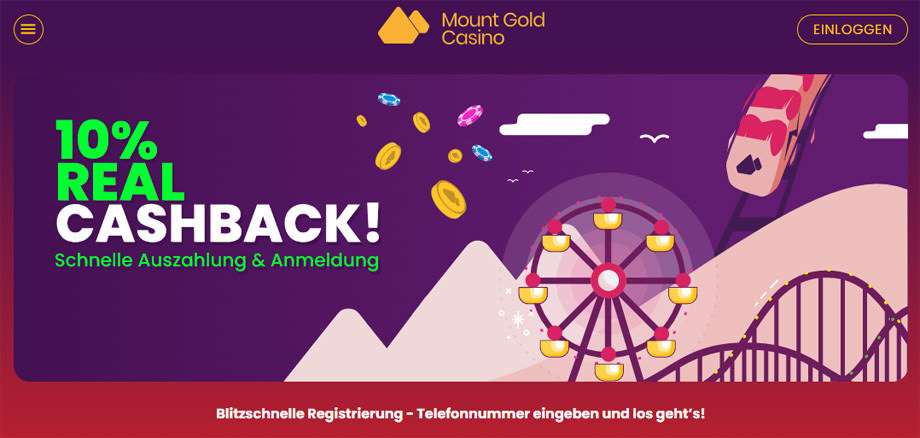 Mount Gold Casino Titelbild