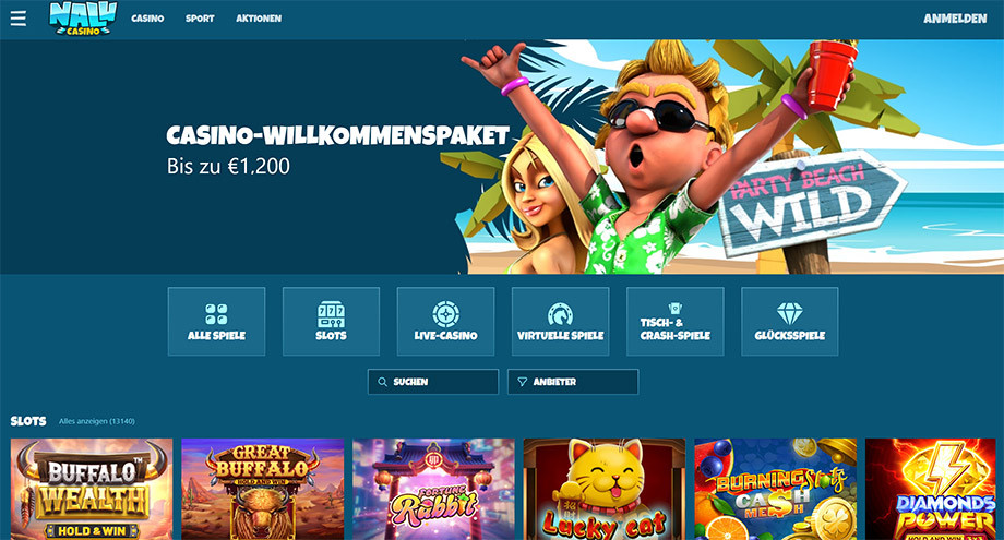 Nalu Casino Titelbild