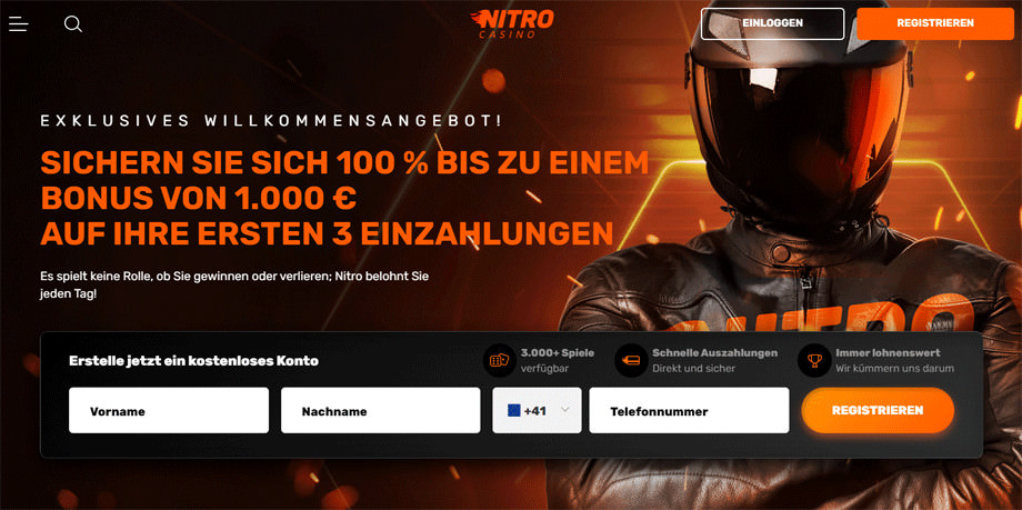 NitroCasino Titelbild