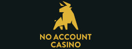 No Account Casino Logo