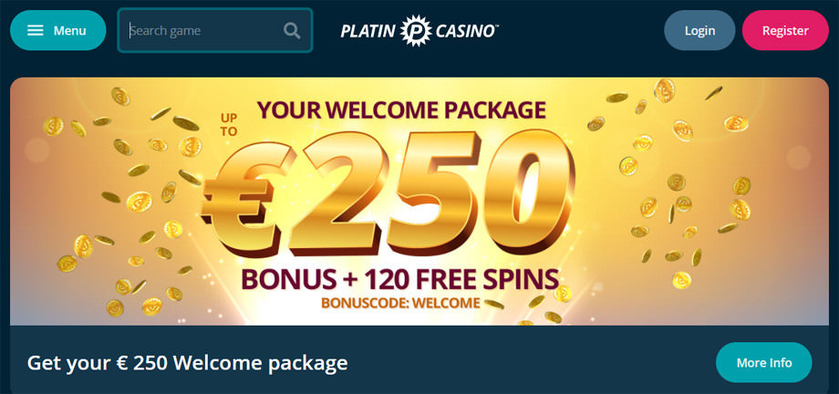 Platincasino Cover picture