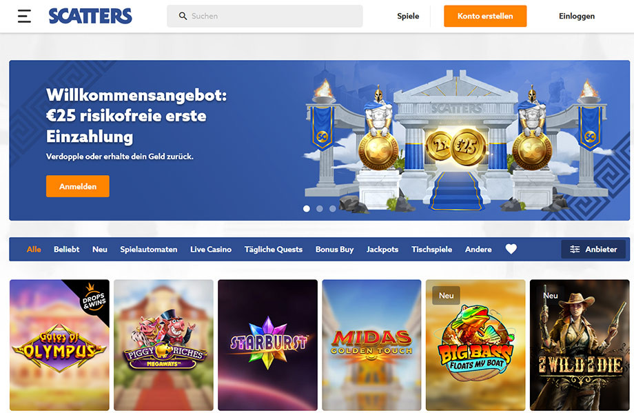 Scatters Titelbild