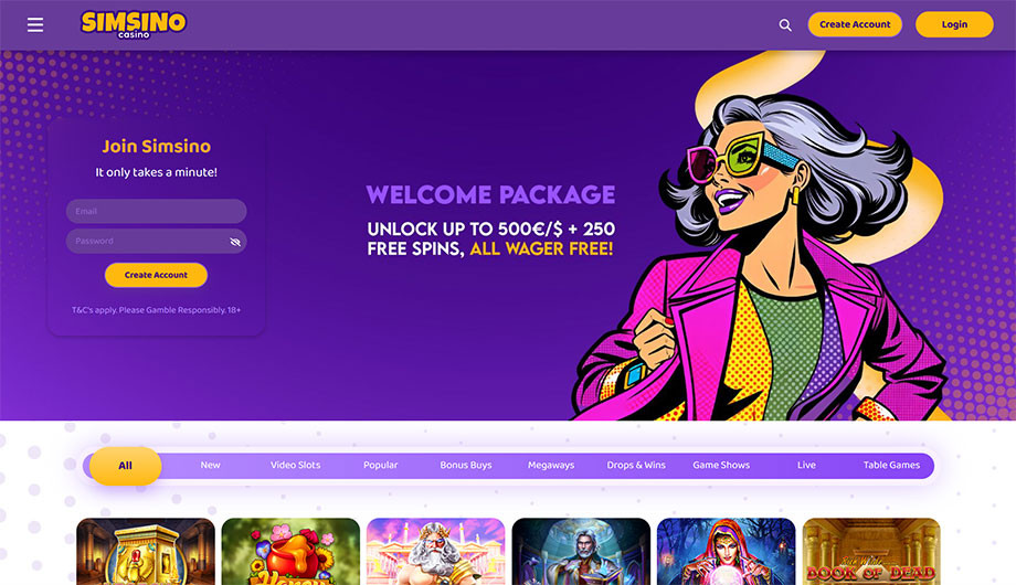 Simsinos Casino Cover picture