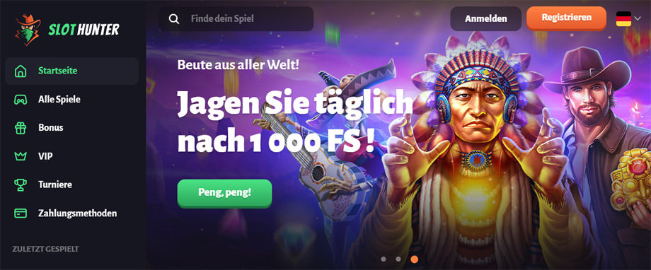 Slothunter Titelbild