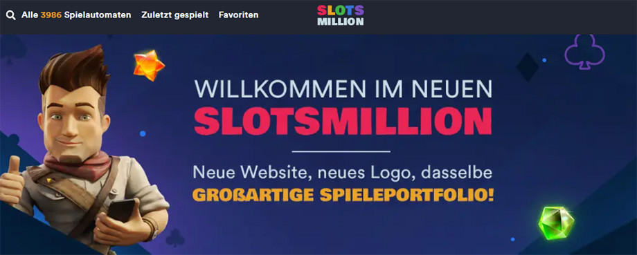 SlotsMillion Titelbild