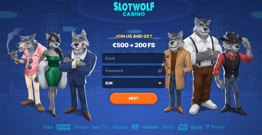 Slotwolf Casino Cover picture