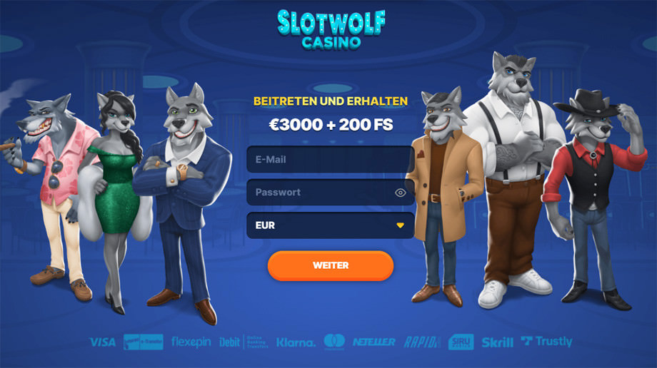 Slotwolf Casino Titelbild