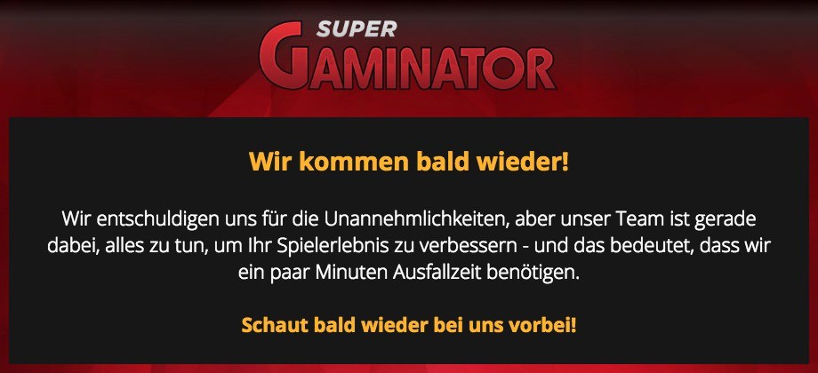 SuperGaminator Titelbild