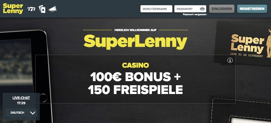 SuperLenny Titelbild