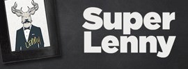 SuperLenny Logo