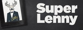 Superlenny Logo