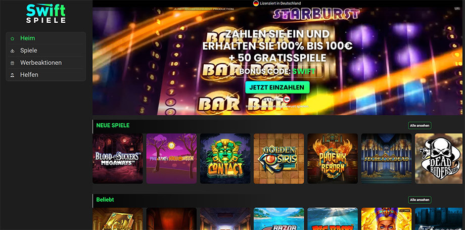 Swiftspiele Titelbild