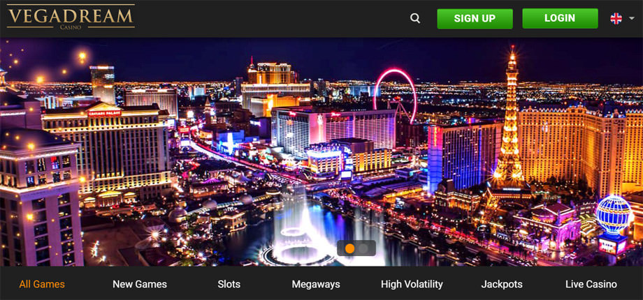 VegaDream Casino Cover picture