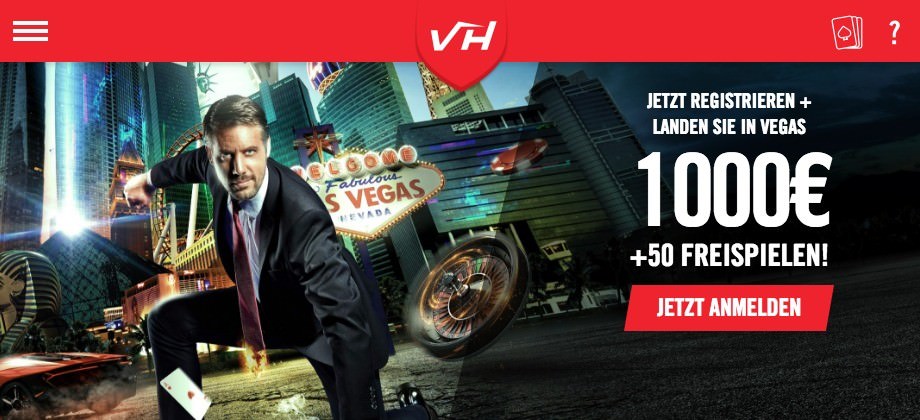 Vegas Hero Titelbild