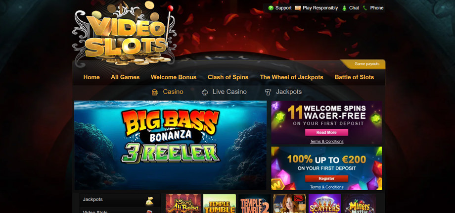 Videoslots Cover picture