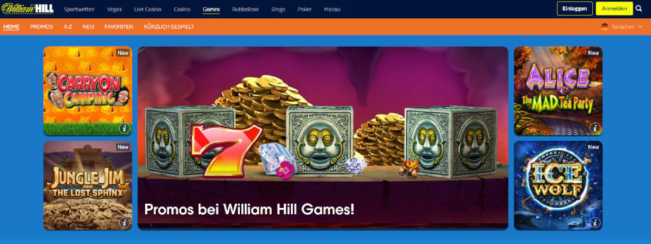 William Hill Titelbild