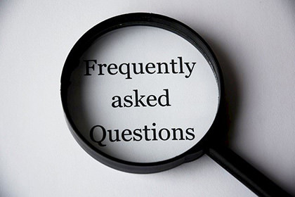 Cover picture of the topic Frequently Asked Questions