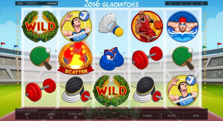 2016 Gladiators Cover picture