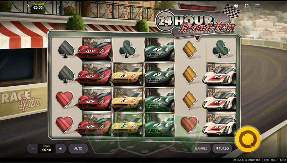 24 Hour Grand Prix Cover picture