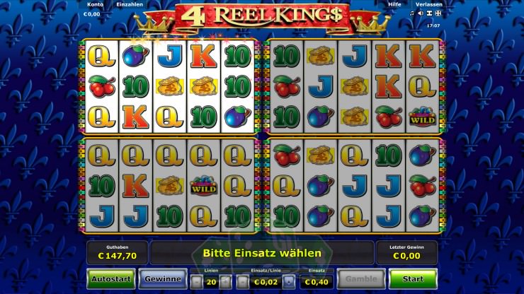4 Reel Kings Cover picture