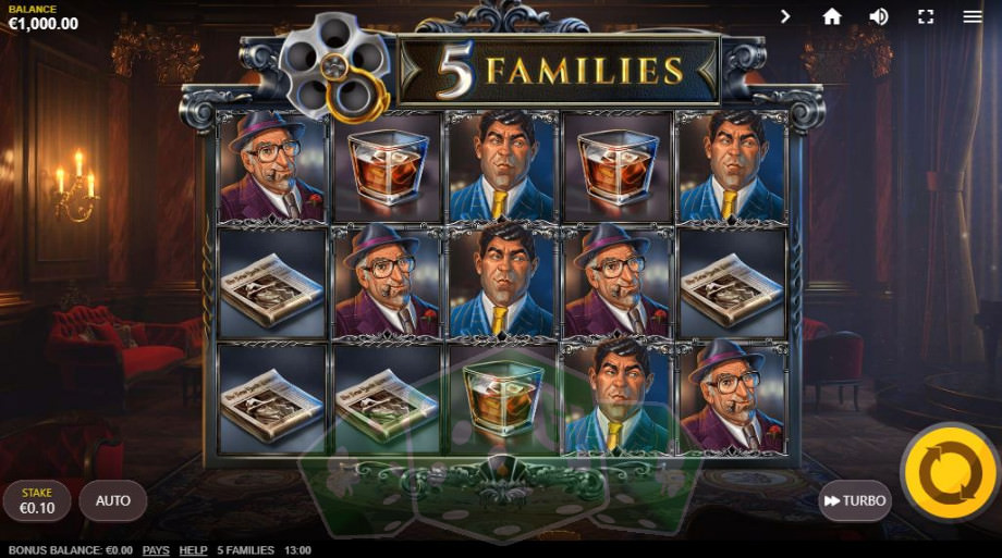 5 Families Cover picture