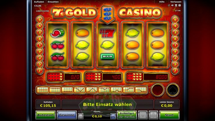 7's Gold Casino Cover picture