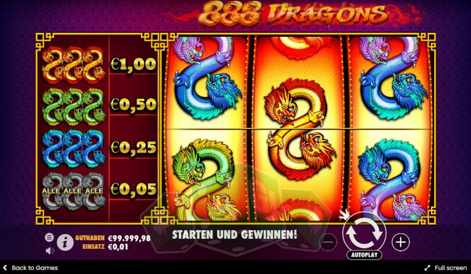 888 Dragons Titelbild