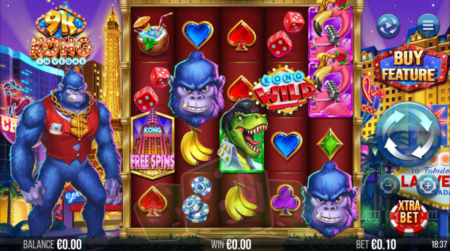 9k Kong in Vegas Titelbild