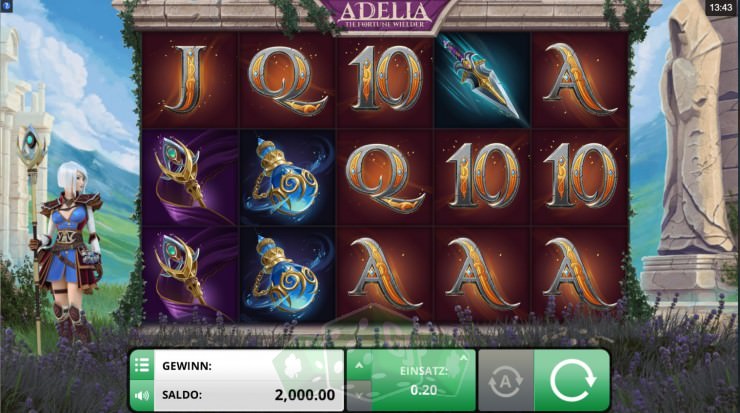 Adelia The Fortune Wielder Titelbild