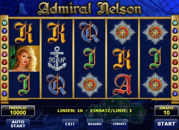Admiral Nelson Cover picture